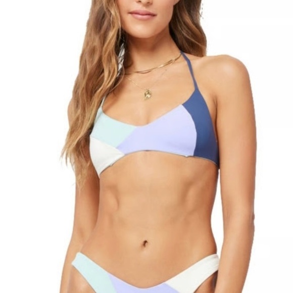 L*Space Sea Glass Tankini Top - Picture 1 of 6